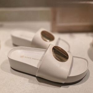 Tory Burch wedge sandals